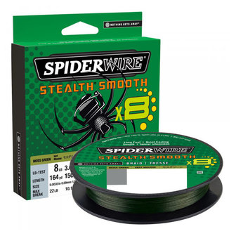 Spiderwire Stealth - Moss green
