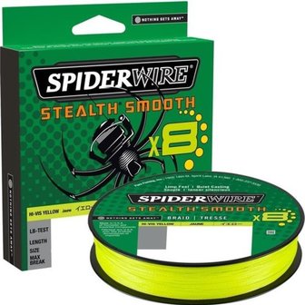 Spiderwire Stealth - Yellow