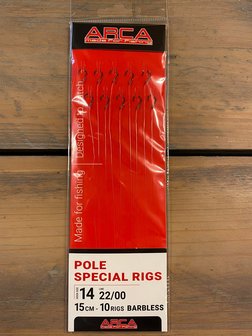 Arca Pole special rig - 15 cm