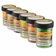 Berkley PowerBait- ANIJS- Natural glitter - White