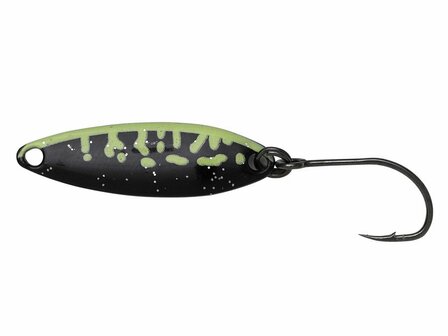Effzett Pro trout spoon - Black demon