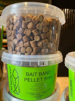 Nieuw! Pluys Bait band pellet 8mm