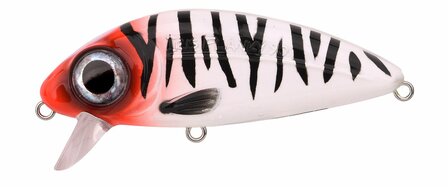 Spro IRIS Flanky hardlure 9cm / 22g - Red head tiger