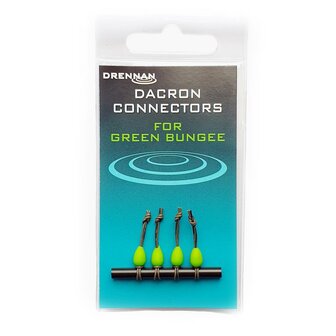 DR Dacron Connector green