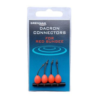 DR Dacron Connector Red