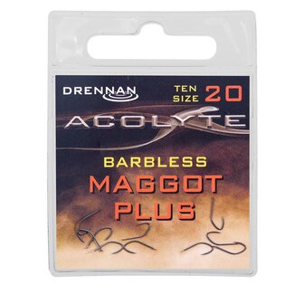 Drennan Acolyte Maggot plus - Barbless