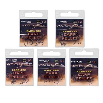 Drennan Acolyte Carp pellet - Barbless