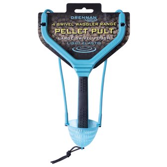 Drennan Waggler range pellet catapult - light elastic