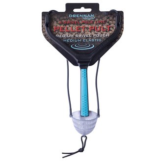 Drennan pole line pellet catapult - Medium elastic