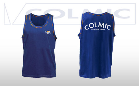 Colmic VOGATORE BLUE-ORANGE / T-shirt