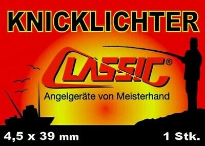 KNICKLICHTER Classic 3.0x25mm / breekstaafje YELLOW