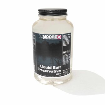 CCMORE LIQUID BAIT PRESERVATIVE -500ML