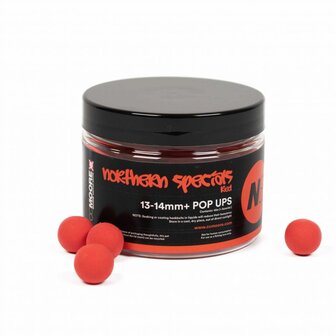 CCMOORE NS1 POP UPS RED /13-14mm