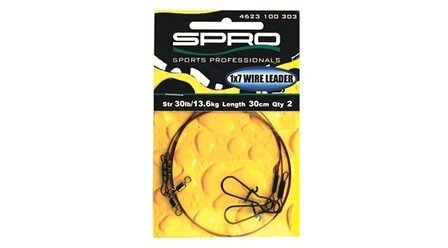 Spro Wire Leader 1x7 40lbs/18kg