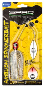 Spro Iris Ambush Spinnerbait 28g /18cm - Roach