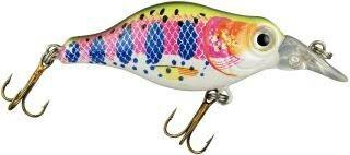  Spro Powercatcher Big belly crankbait/ rainbow 5cm/6g