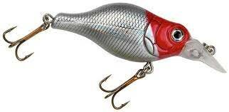 Spro Powercatcher Big belly crankbait/ Red head 5cm/6g