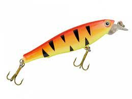  Spro Powercatcher Special Minnow/ Orange tiger 7cm/7g