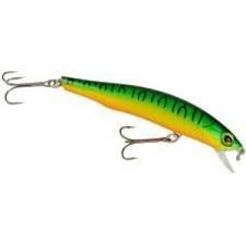  Spro Powercatcher Xtreme Minnow/ Fire tiger 9cm