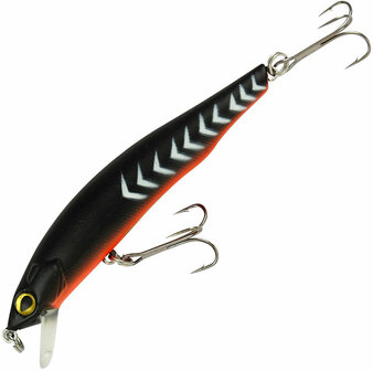  Spro Powercatcher Xtreme Minnow/ Black craze 9cm