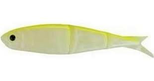 Savage gear LB soft 4play -13cm/21g - Fluo Yellow Glow