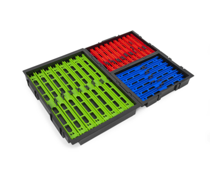 Preston Interlok Winder Tray- 18Cm Blauw