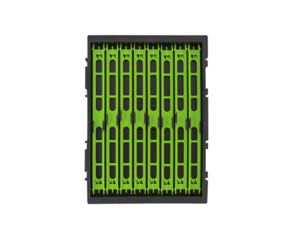 NIEUW!! Preston Interlok Winder Tray- 26Cm Groen