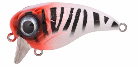 Spro Fat IRIS 50- Red head tiger 5cm - 10g