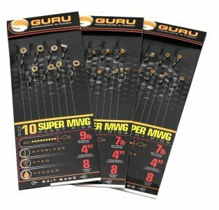 Guru Super MWG Bait band ready rig 4&quot;