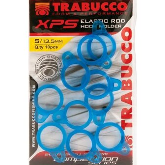 Trabucco XPS rod elastic hook band / Medium 18.5mm