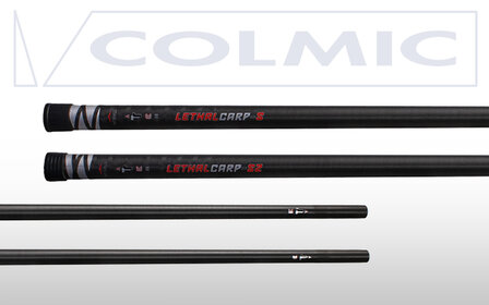 Colmic Top Kit 3 Sect. LETHAL CARP &quot;SZ&quot; (4.30mt)