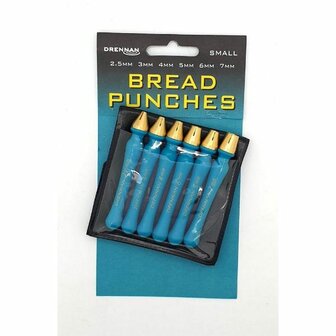 Drennan Brass bread punches - large