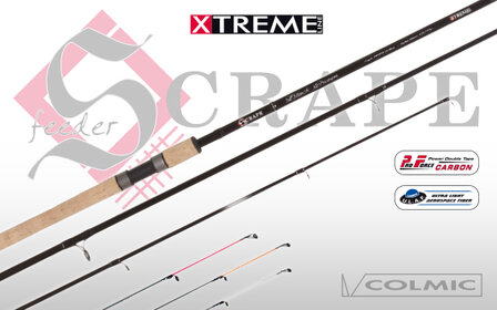 Colmic Scrape Black queen 13,"8 Ft ( 4.15m) 40-120g