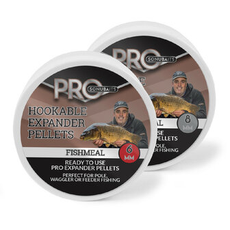 SONUBAITS PRO HOOKABLE EXPANDER PELLETS - FISHMEAL 6MM