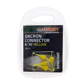 Middy dacron connector