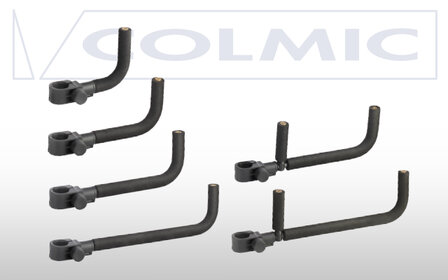 COLMIC EVA ROD REST: DOUBLE 25cm