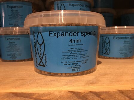 Expanders special 4 mm  200gr
