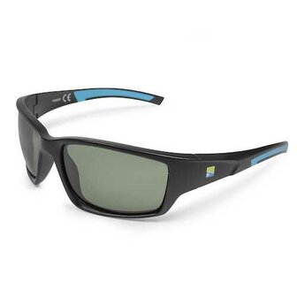 Preston Floater Pro Polarised Sunglasses / zonnebril - Green Lens