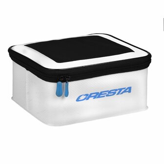 Cresta EVA white baitbag micro mesh