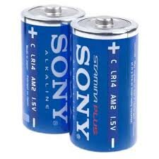 Batterij SONY alkaline 1.5V