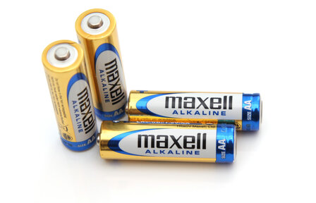 Batterij maxell alkaline AA