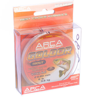 Arca GOLDOR TROUT 20/00 -150m