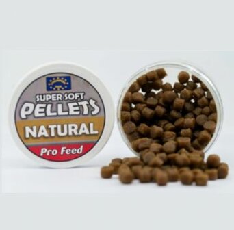 Champion Feed Super soft pellets 9mm - Natural