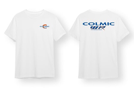 Colmic T-shirt WR - White