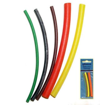 Drennan Silicone tubing - Mixed colours