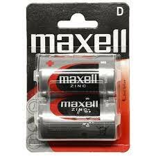 Batterij Maxell zinc size D