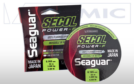 UIT ONS ASSORTIMENT! Seaguar Secol POWER 50m