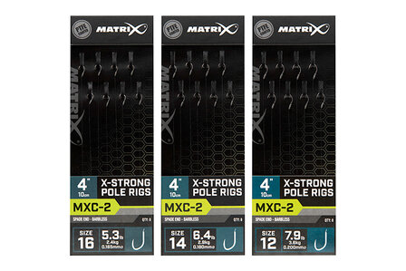 MATRIX MXC-2 4&rdquo; POLE RIGS