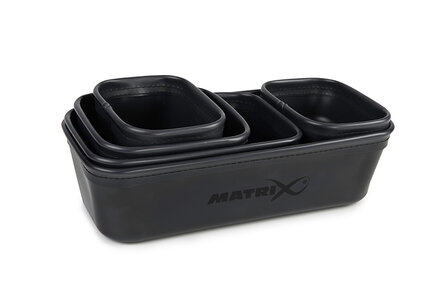 MATRIX EVA STACKING BAIT TUB SET