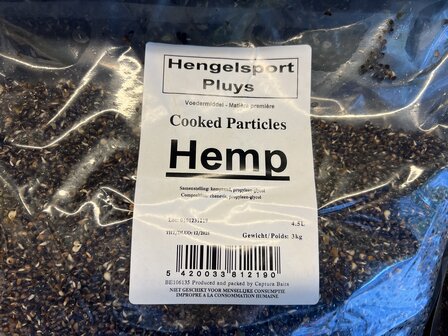 Captura cooked particles hemp Bag / kemp 3kg - 4500ml